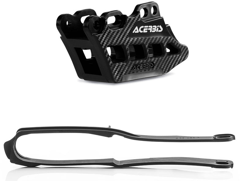 Acerbis Chain Guide Slider Kit Black - 2666240001 Honda CRF450R / CRF250R 2017-2024