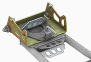 KFI Products 105000 KFI ATV Plow Base Push Tube - User 1