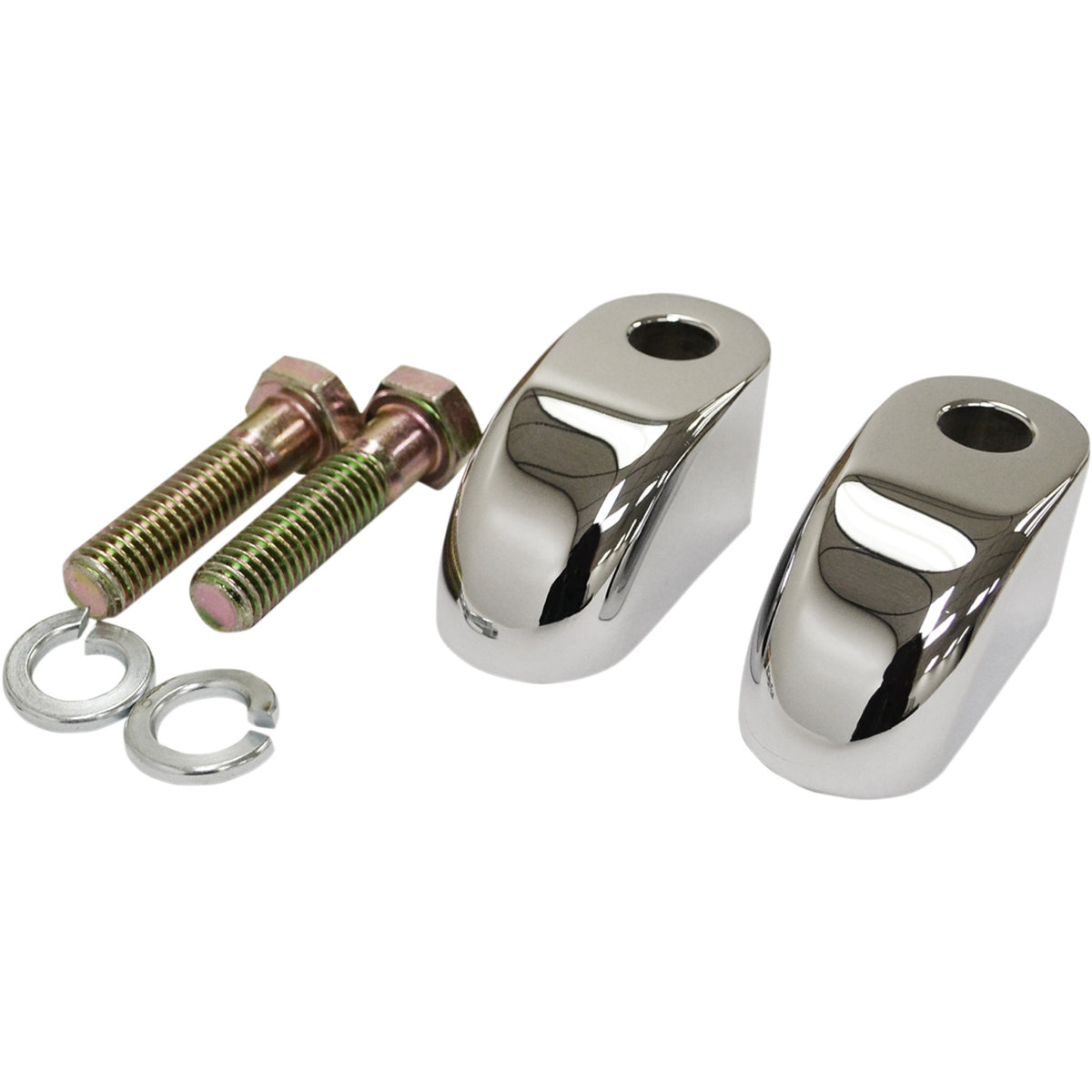 LA CHOPPERS 0602-0689 LA-7416-01 Handlebar Riser Pullback Extension Ki ...