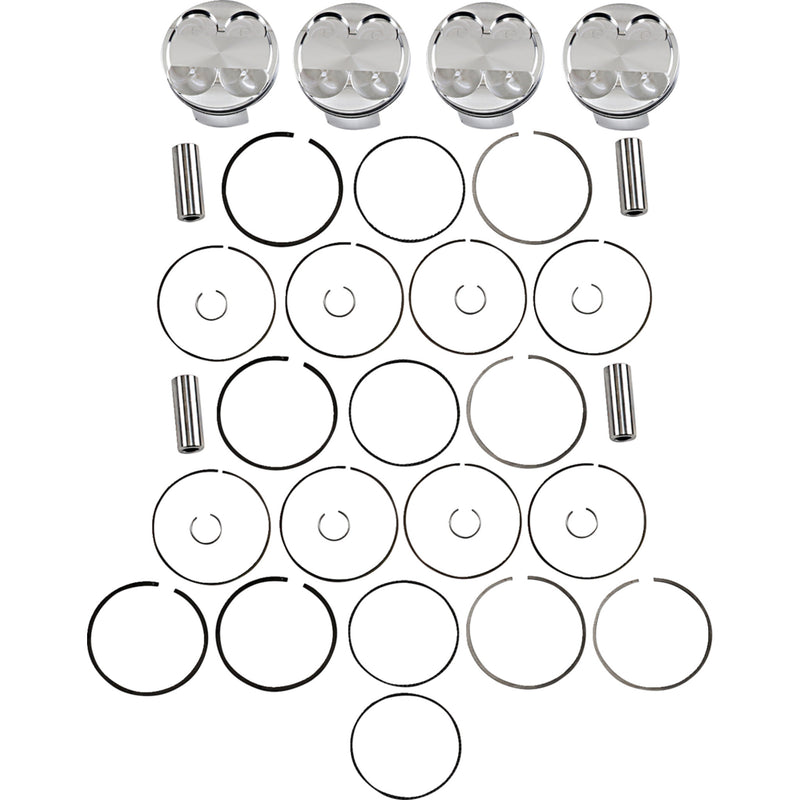 JE PISTONS 0910-5947 345193 ATV/UTV Piston Kit Piston Kit