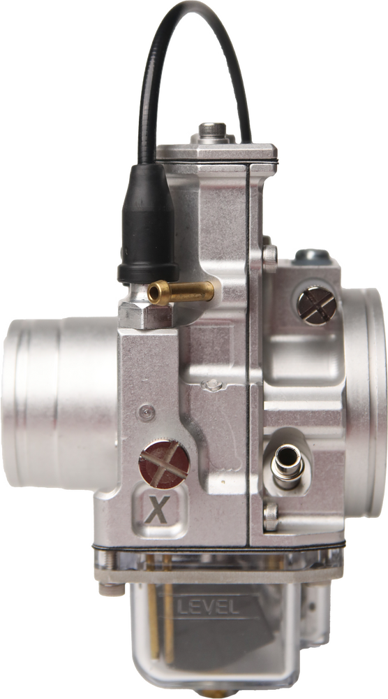 Lectrons Llc 274-0777 1481-HDX-C34-S BILLETRON HDX 54-96CI CARB 34" CABLE SLIP IN INTAKE