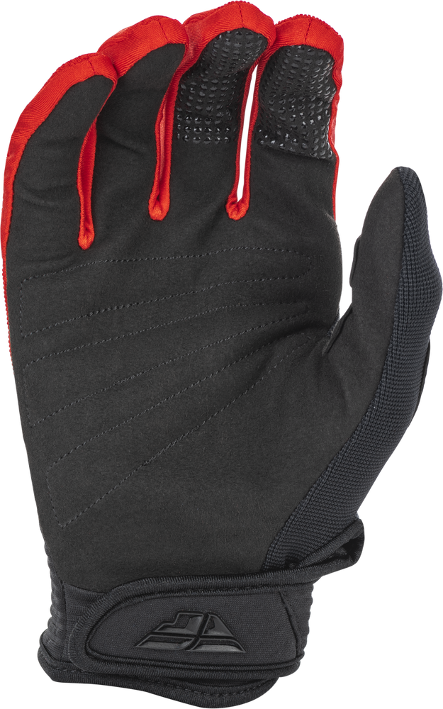 Fly Racing 375-913L 375-913L F-16 GLOVES RED/BLACK LG
