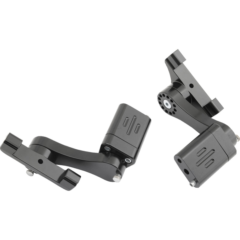 Rivco Products Mount - HDPBLA-BK For Harley Touring 1993-2026