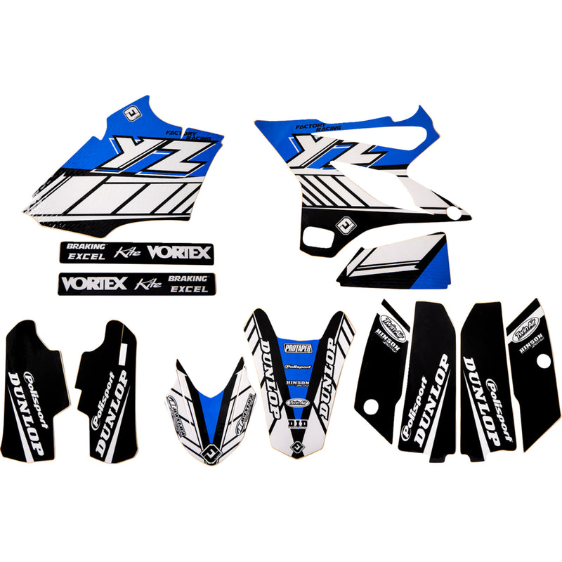 Flu Designs Inc. Pro Team Series Graphics - 31185 Yamaha WR 250 / WR 450 2007-2014