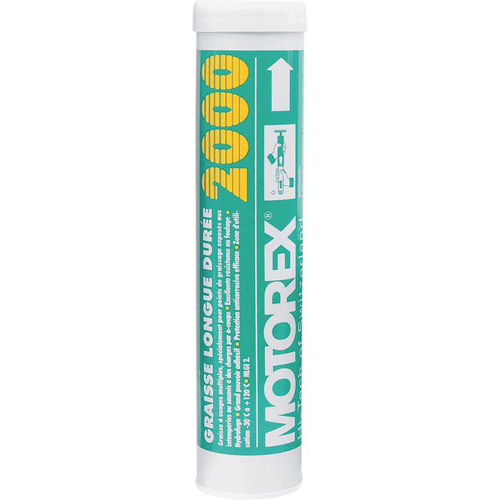 MOTOREX 3607-0004 300787 Long Term Grease 2000 Longlast 2000 Synthetic Grease - 400 g - Cartridge