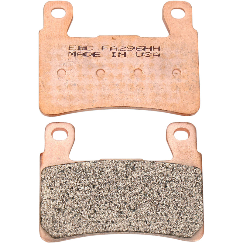EBC Brake Pad - FA296HH For Harley Softail 2015-2024 | Kawasaki Ninja / 636R Ninja / Ninja Edition / Ninja 650 Edition 2013-2024