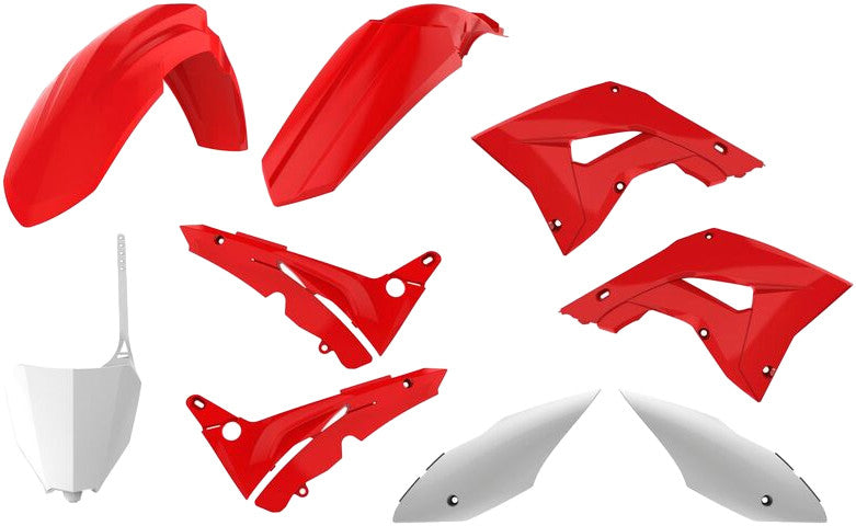 Polisport Plastic Kit - 90772 Honda CR125R / CR250R 2002-2007