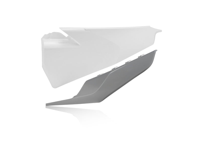 Acerbis 27265-91039 2726591039 SIDE PANELS WHITEGREY