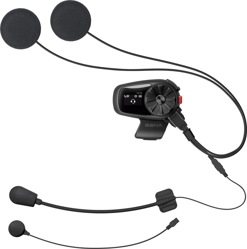 Sena 843-02122 5S-10 5S BLUETOOTH HEADSET AND INTERCOM SINGLE