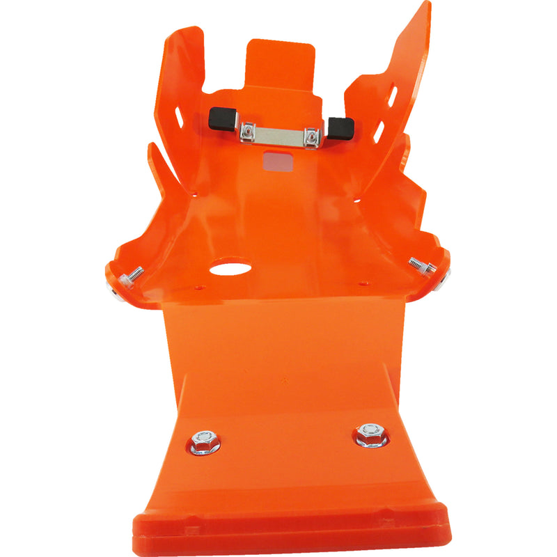 T.M. Designworks Full-Coverage Skid Plates With Linkage Protection Orange Gas - KHLG-258-OR Gas Gas 250 / 300 2024-2025