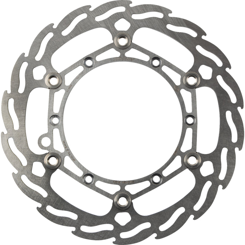 Moto-Master Flame Brake Rotor - 111033-PU For KTM Dirt Bikes 1989-2024 | Husaberg Dirt Bikes 2004-2014 | Gas Gas Dirt Bikes 2021-2024