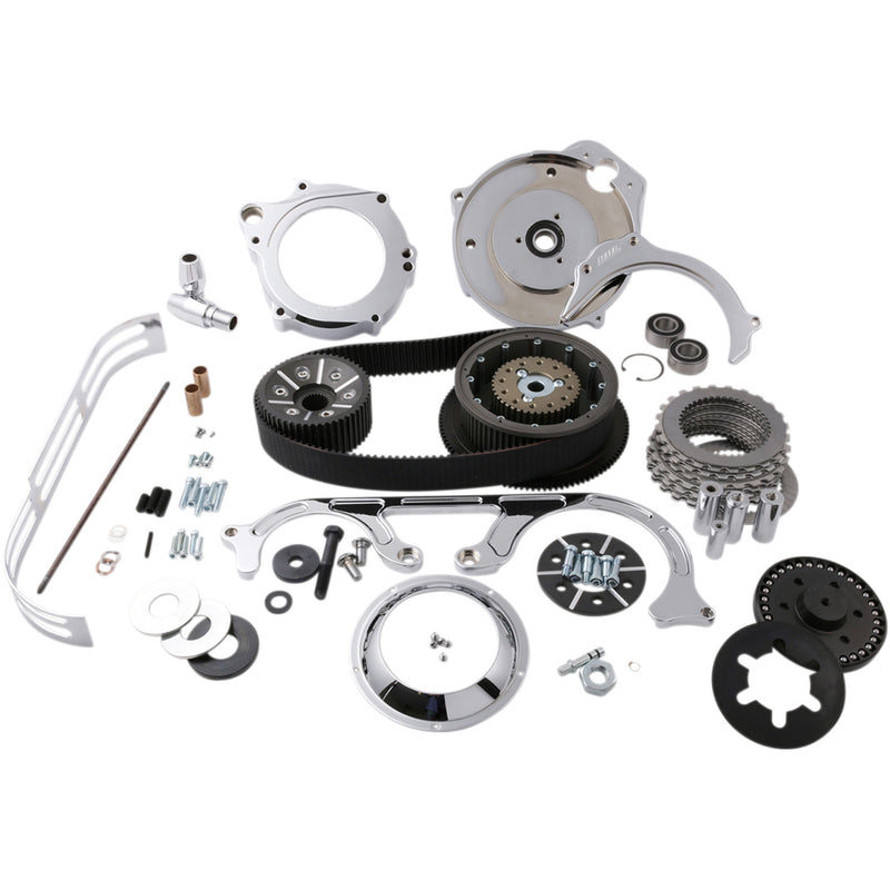 Belt Drives Ltd. Belt Drive Kit - TC2PB-2-C For Harley Touring 2007-2016