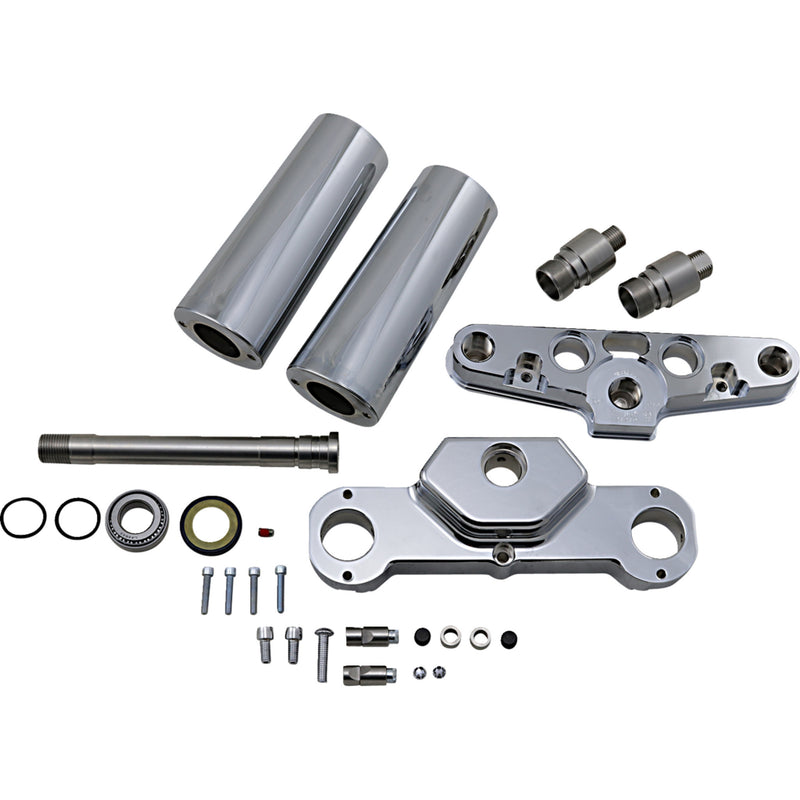 Hawg Halters Triple Tree - 41FBCR4 For Harley Softail / 15th Anniversary / Screamin' 1986-2017