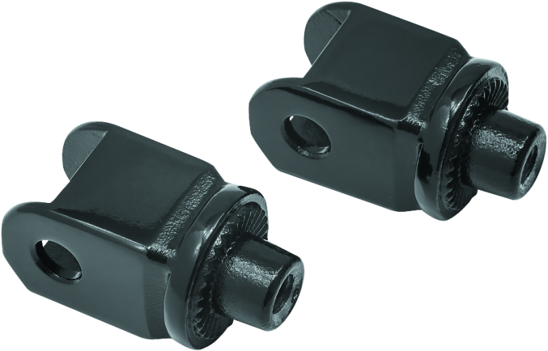 Kuryakyn 8863 Splined Adapter Honda Gloss Black - Photo - Primary