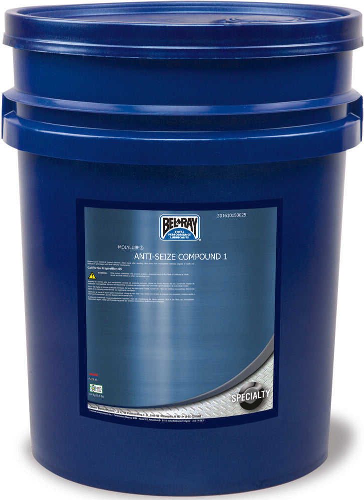 Bel-ray 840-1113 67700PA/301082150025 ANTI-SEIZE COMPOUND 5 GAL. PAIL