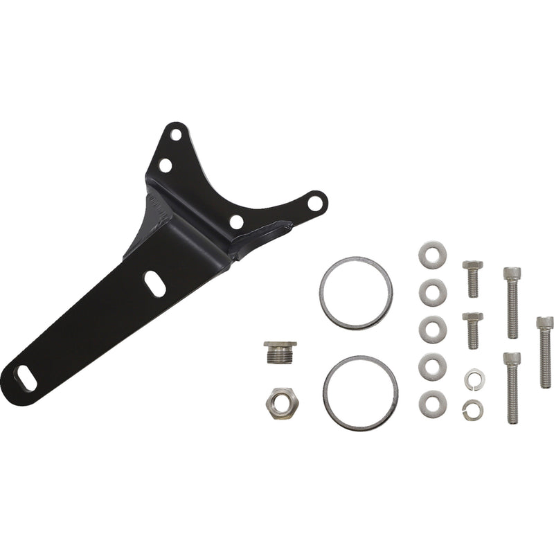 Trask Assault 2-Into-1 Exhaust System - TM-5021 For Harley Dyna 1991-2005
