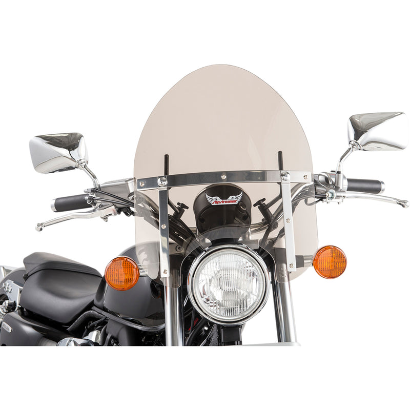 Slipstreamer Mini Police Windshield - HD-0-T For Harley Motorcycles 1999-2025 | Honda Motorcycles 1992-2025 | Kawasaki Motorcycles 1996-2025
