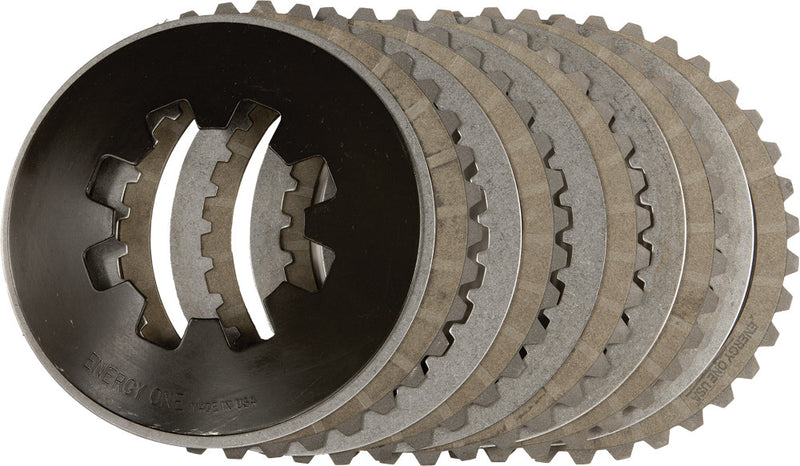 Energy One E1 Clutch Kit Buell Blast Frictions Plates AND Spring - BB-21 Buell Blast 2000-2009