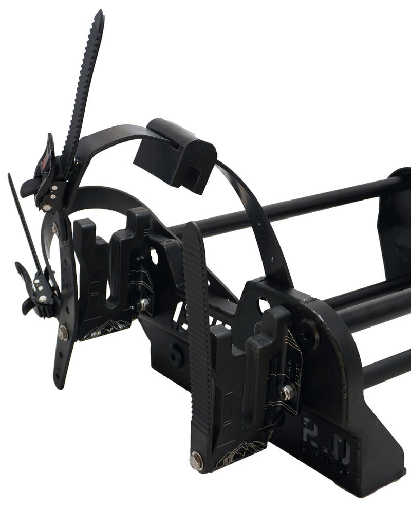 Cfr K06 Boardski Bracket Kit 2.0 Black - CFR-K06