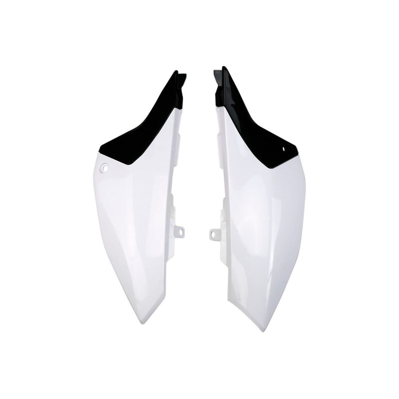 Polisport Side Panels YZ65 White - 8497600001 Yamaha YZ 65 2019-2025