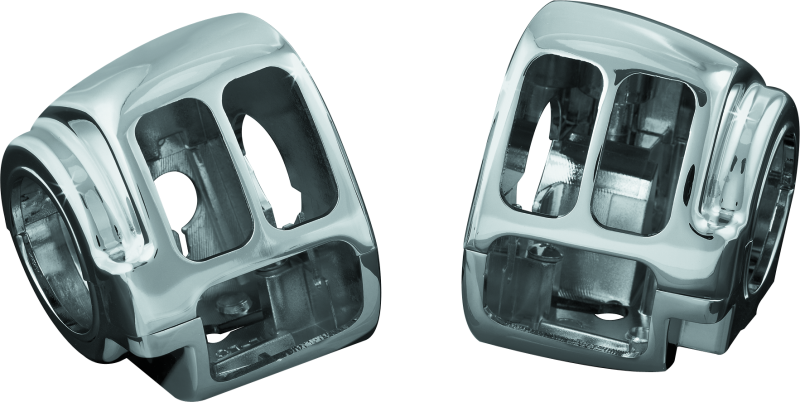 Kuryakyn 1747 Switch Housings Chrome - Photo - Primary