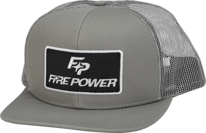 Fire Power Fire Power Flat Bill Hat