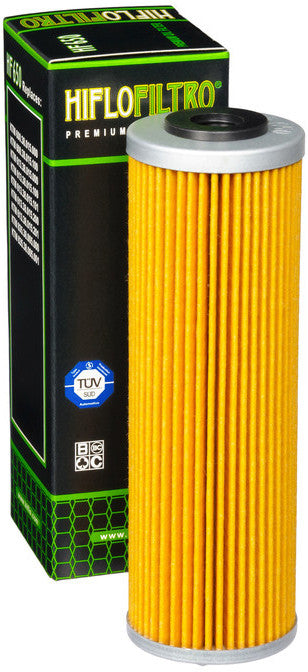 Hiflofiltro OIL Filter - HF650 For KTM Motorcycles 2003-2024 | Husqvarna 701 Supermoto / Supermoto 701 2022