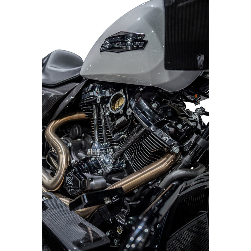 Slyfox Pushrod Cover - 1012-PCXC For Harley Touring 2017-2026