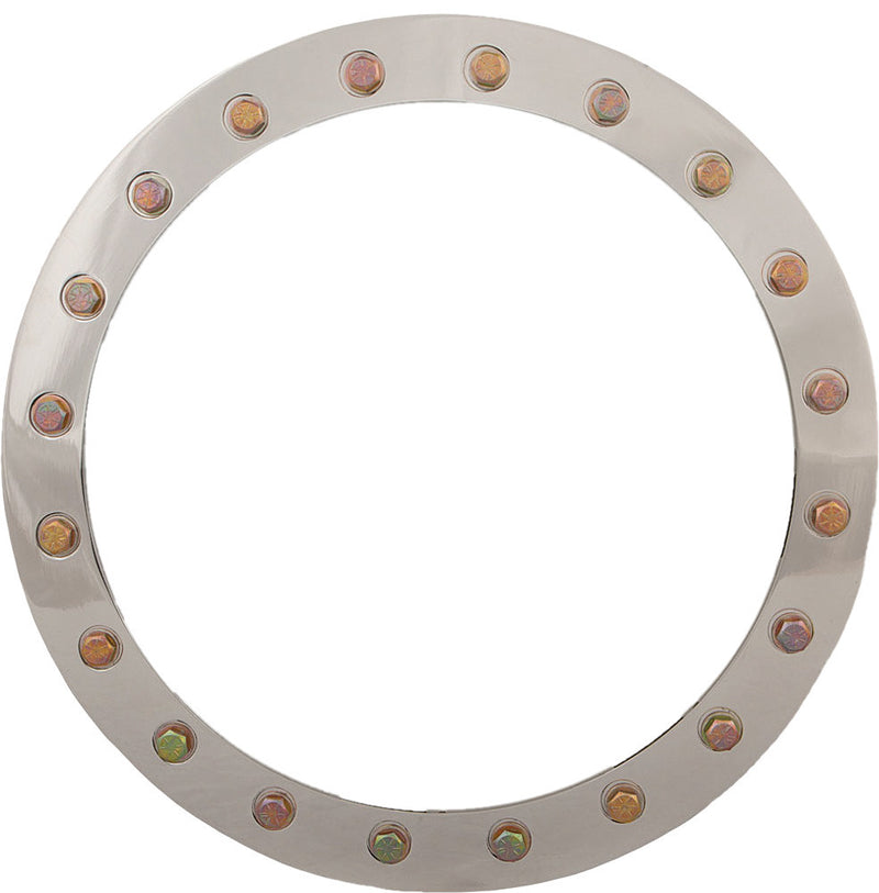 Raceline Wheels 570-1537 RBL-15P-A71-RING-20 BEADLOCK REPLACEMENT RING 15 IN POLISHED MAMBA