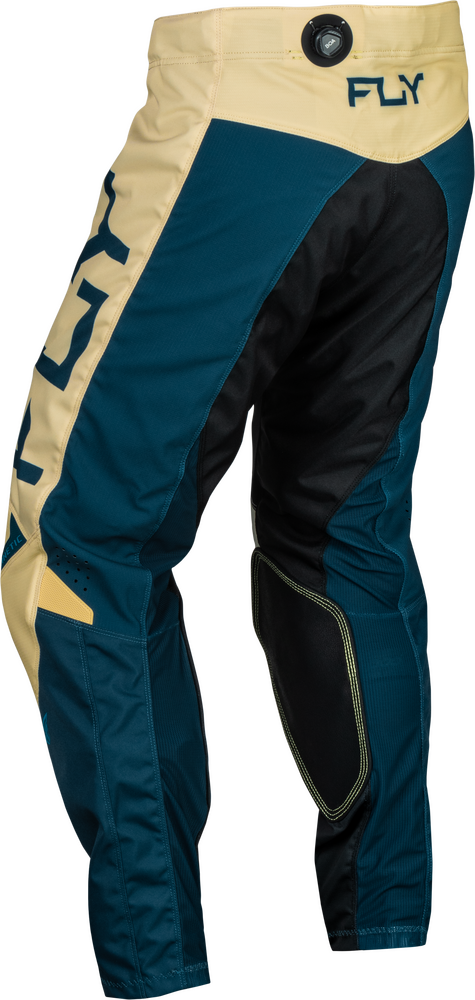 Fly Racing 377-53330 377-53330 KINETIC RELOAD PANTS IVORY/NAVY/COBALT SZ 30