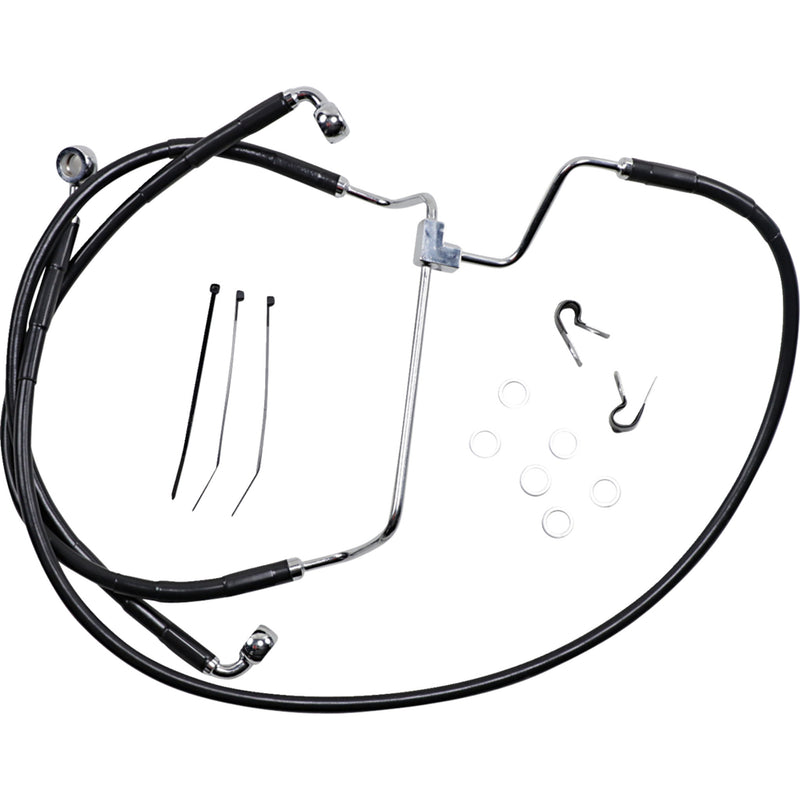 Drag Specialties Brake Line For Harley Touring 2014-2019