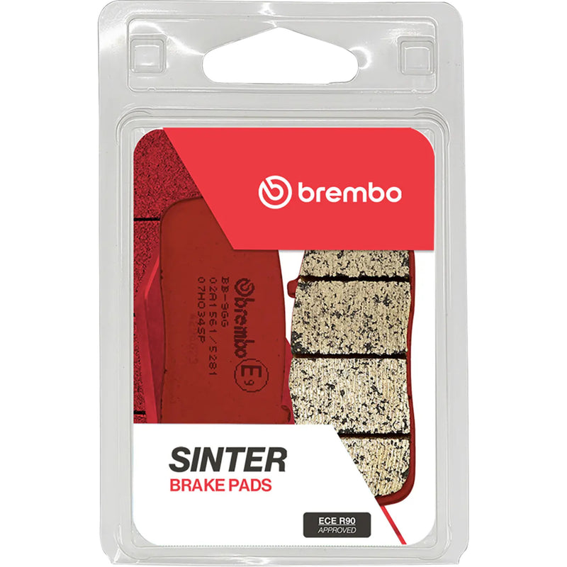 BREMBO 1721-3894 07HO34SP PRIME Sinter SP Brake Pads