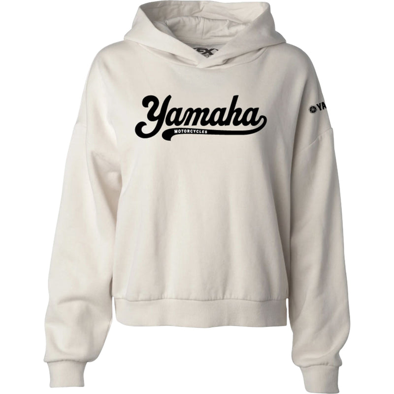 FACTORY EFFEX Women's Scripty Hoodie Yamaha - Bone