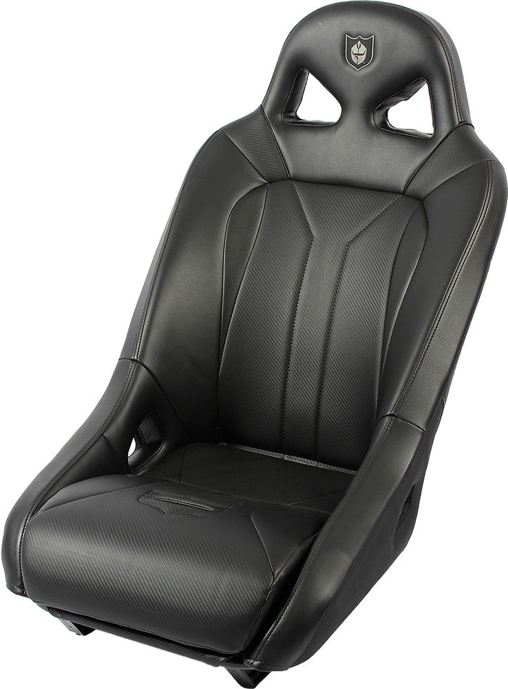 Pro Armor G2 Suspension Seat Black Black - P141S185BL Polaris RZR 2017-2022