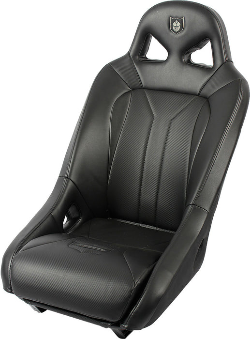 Pro Armor 67-41185BK P141S185BL G2 SUSPENSION SEAT BLACK/BLACK