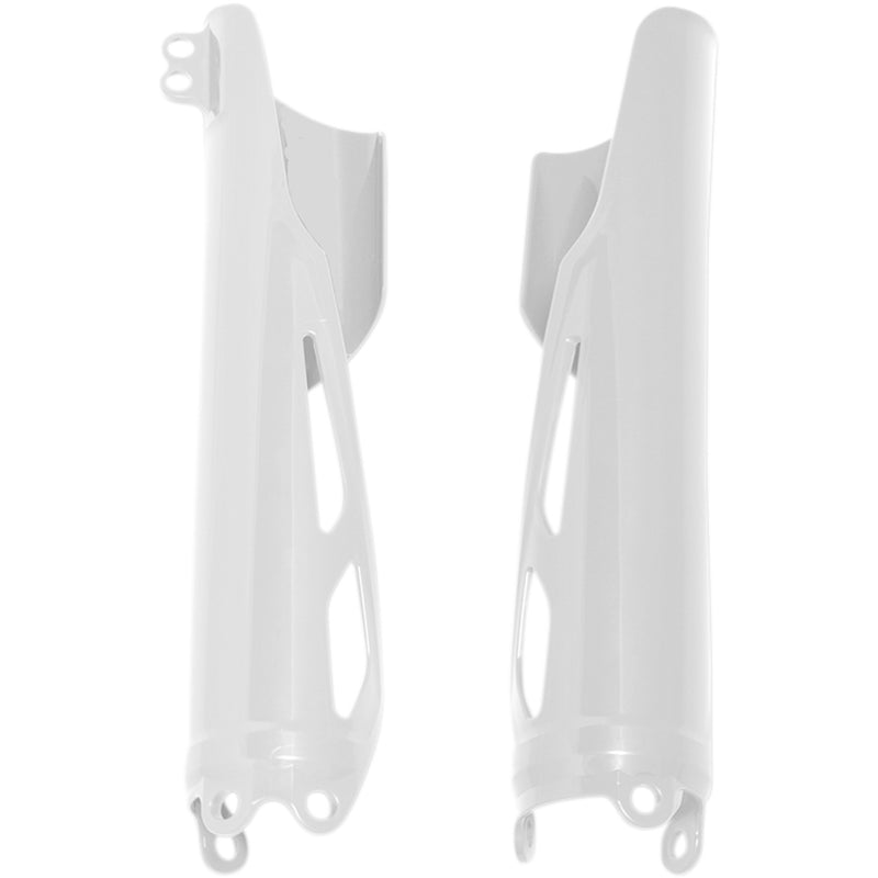 ACERBIS 0412-0468 2736240002 Replacement Fork Covers for Honda — Fork Fork Covers - Lower - White