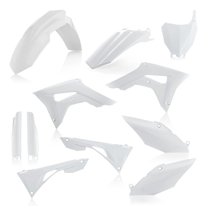 Acerbis Full Plastic Kit White - 2736250002 Honda CRF250R / CRF450R / CRF450RWE 2019-2022