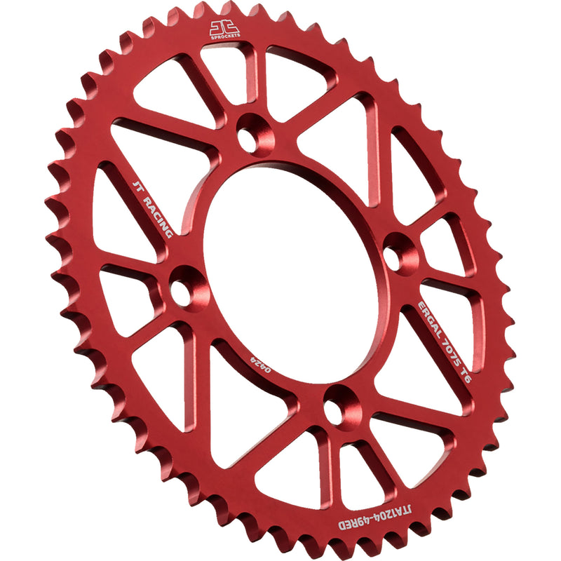 JT Sprockets Sprocket - JTA1204.49RED Honda CRF125FB Big Wheel 2015-2024