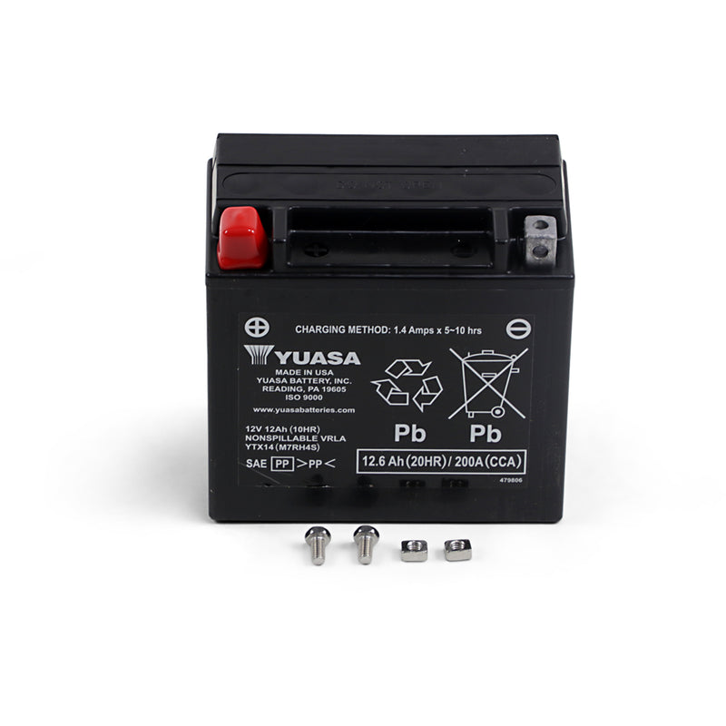 Yuasa YTX Battery - YUAM7RH4S Yamaha Snowmobiles 2006-2018