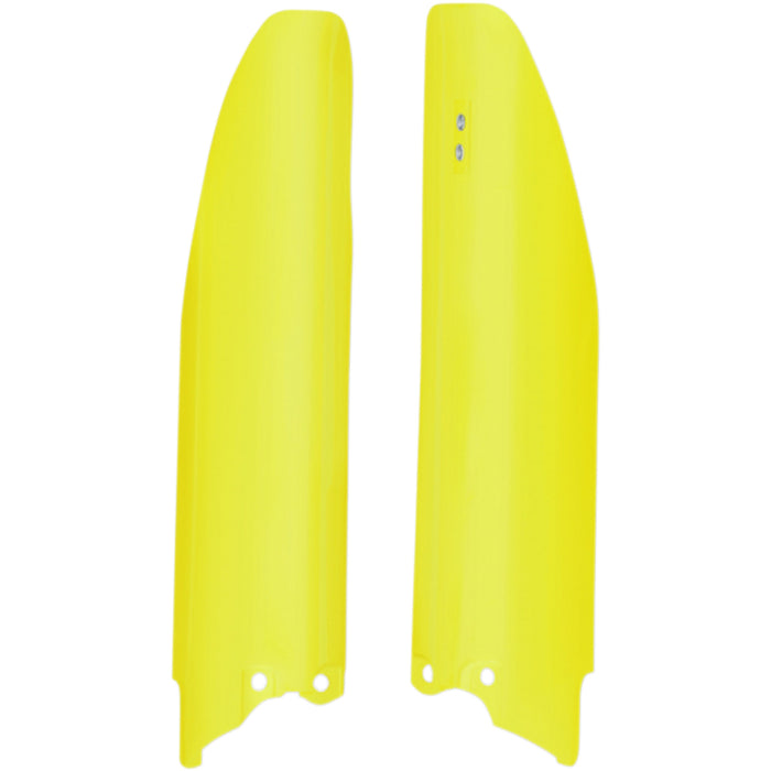 ACERBIS 0412-0397 2686524310 Replacement Fork Covers for Suzuki — Fork Fork Covers - Lower - Yellow