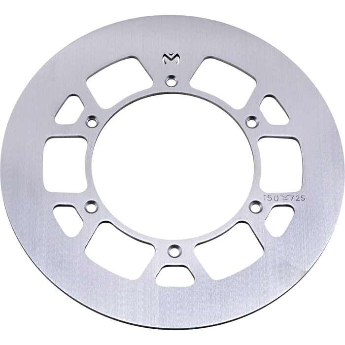 MOOSE OFFROAD 1711-1620 150-072S Solid Rear Rotor Solid Rotor - Yamaha ...