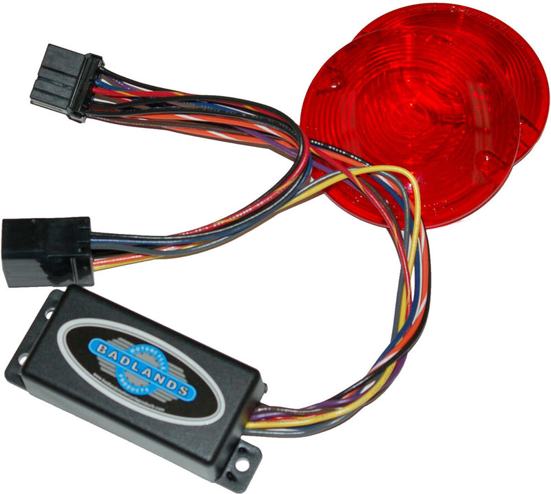 Namz Custom Cycle PNP Illuminator RBT W LEQ Flstc FL - ILL-03-RL-A For Harley Touring 1997-2013