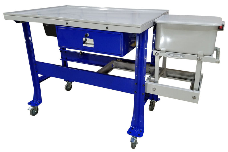 Ideal 27-1641 PTDT-PW-1000 TEAR DOWN TABLE W/PARTS WASHER