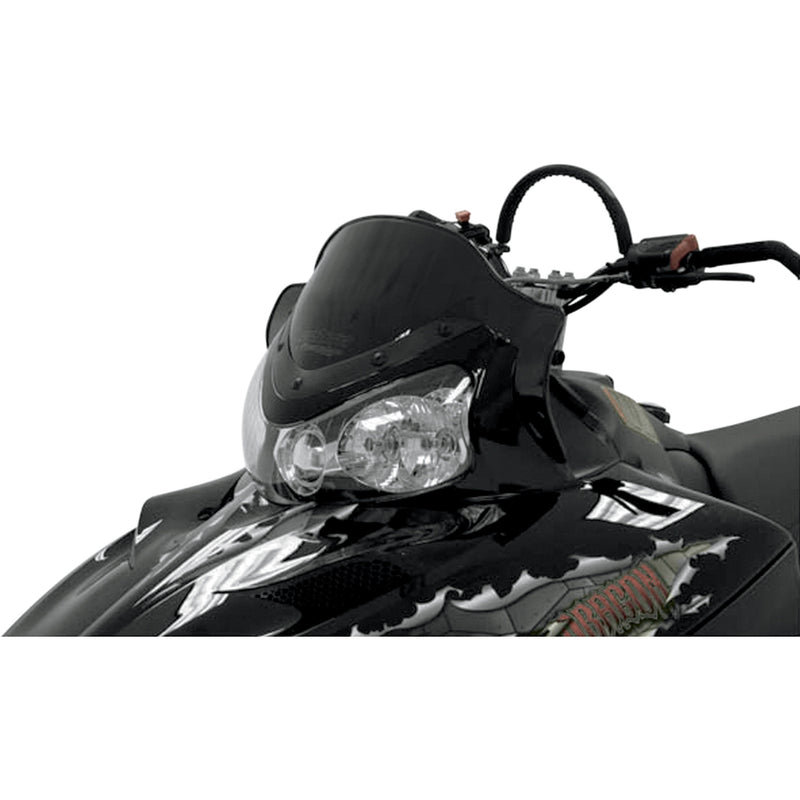 Powermadd Cobra Windshield - 11922 Polaris Snowmobiles 2004-2011