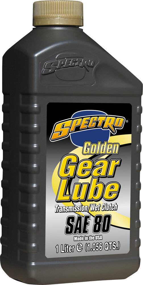 Spectro 582-04021 310251 GOLDEN GEAR LUBE 80W 1L