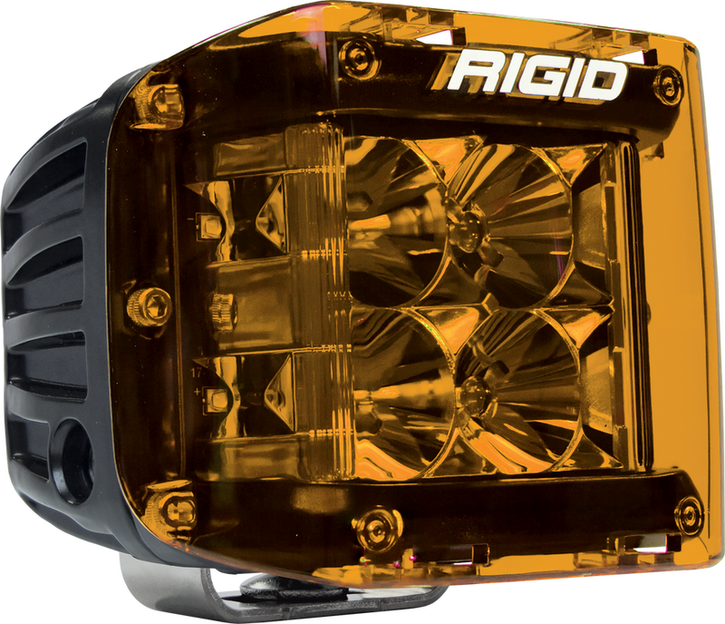 Rigid Industries 652-32183 32183 LIGHT COVER D-SS SERIES EA AMBER