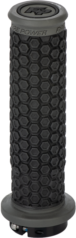 Fire Power 24-0100 24-0100 PILOT MX LOCK-ON GRIPSS BLACK/GRAY