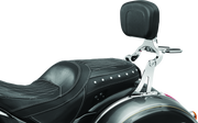Kuryakyn 7094 Fixed Mounts Multi-purpose Driver & Passenger Backrest 14-22 Indian Models Chrome - User 1