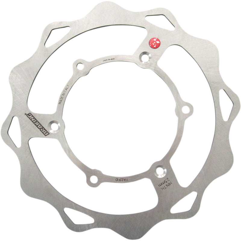 Braking Brake Rotor - YA22FID For Suzuki RM 85 2005-2021 | Yamaha YZ 80 / YZ 85 / YZ 65 1993-2025