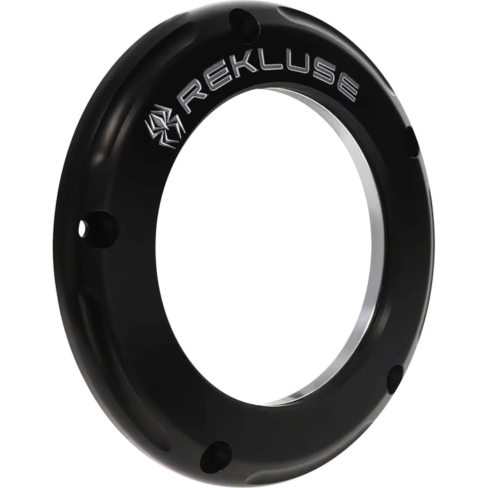 REKLUSE 1107-0776 RMS-0515027 Clear Derby Cover black/anodized - m8